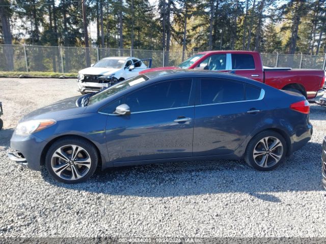 KNAFX4A8XE5138735 KIA FORTE EX