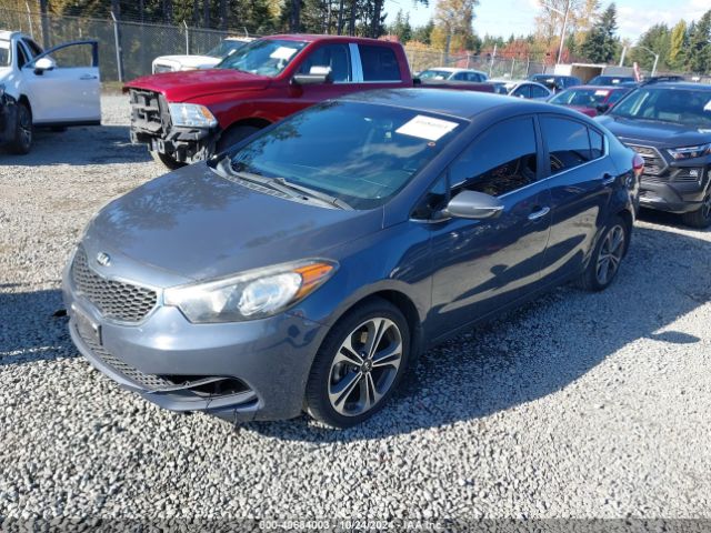 KNAFX4A8XE5138735 KIA FORTE EX