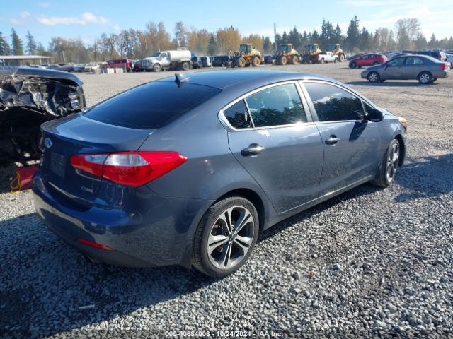 KNAFX4A8XE5138735 KIA FORTE EX