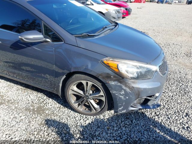 KNAFX4A8XE5138735 KIA FORTE EX
