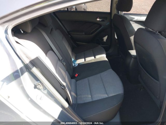 KNAFX4A8XE5138735 KIA FORTE EX