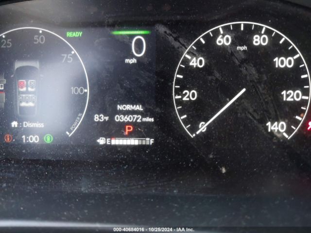 2HKRS5H58PH706273 Honda Cr-v Hybrid Sport