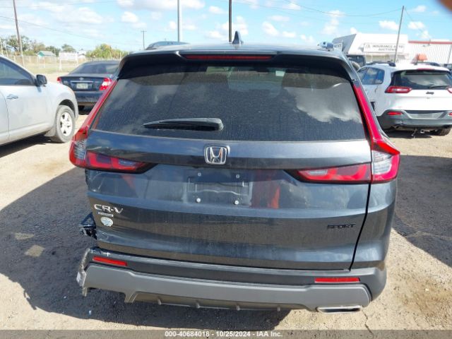 2HKRS5H58PH706273 Honda Cr-v Hybrid Sport