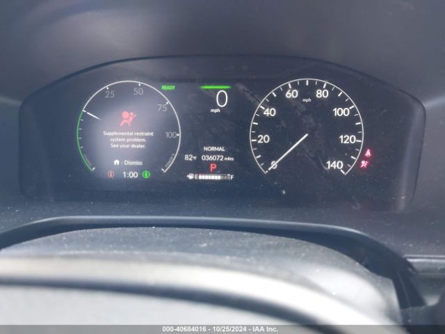 2HKRS5H58PH706273 Honda Cr-v Hybrid Sport