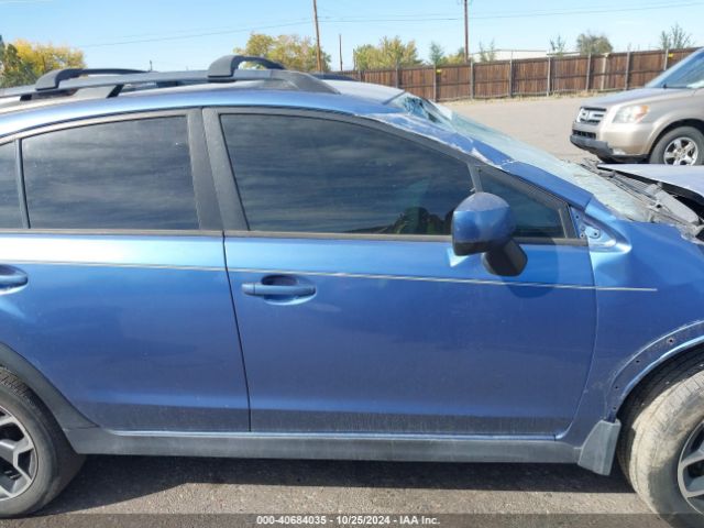 JF2GPAGC4EH339631 Subaru Xv Crosstrek 2.0i Limited