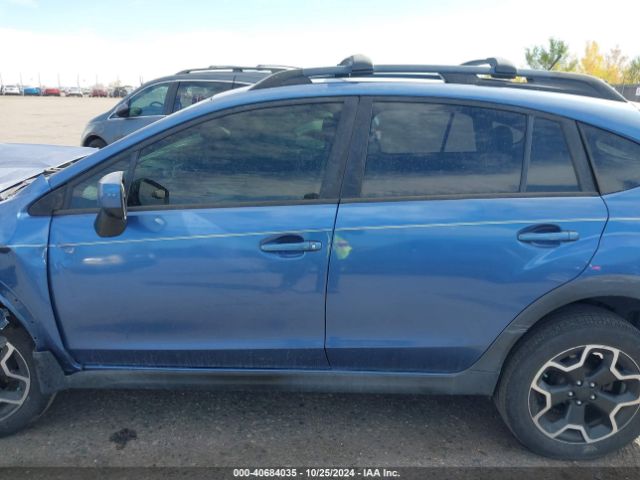 JF2GPAGC4EH339631 Subaru Xv Crosstrek 2.0i Limited