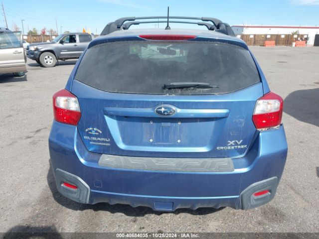 JF2GPAGC4EH339631 Subaru Xv Crosstrek 2.0i Limited
