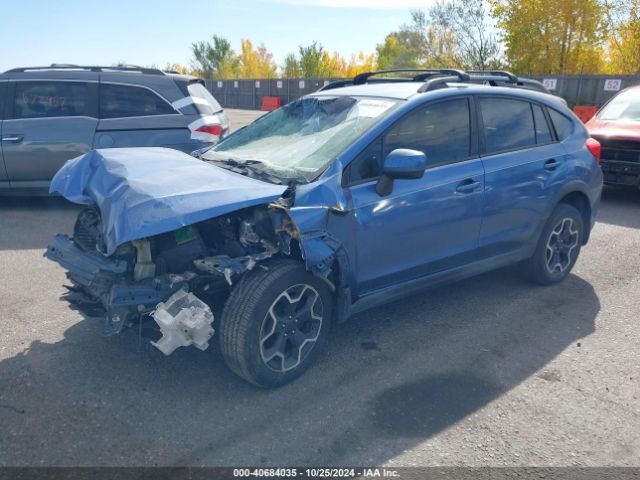 JF2GPAGC4EH339631 Subaru Xv Crosstrek 2.0i Limited