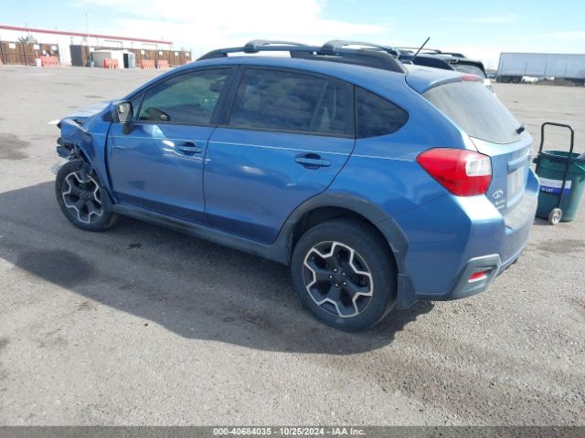 JF2GPAGC4EH339631 Subaru Xv Crosstrek 2.0i Limited