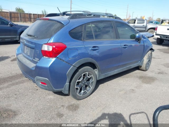 JF2GPAGC4EH339631 Subaru Xv Crosstrek 2.0i Limited