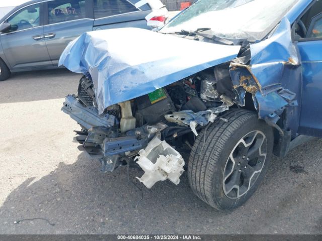 JF2GPAGC4EH339631 Subaru Xv Crosstrek 2.0i Limited