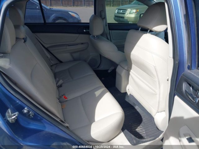 JF2GPAGC4EH339631 Subaru Xv Crosstrek 2.0i Limited