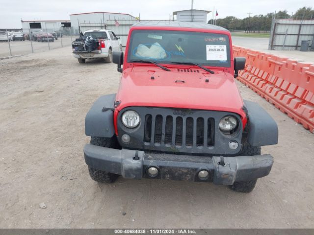 1C4BJWDG8FL564549 Jeep Wrangler Unlimited Willys Wheeler