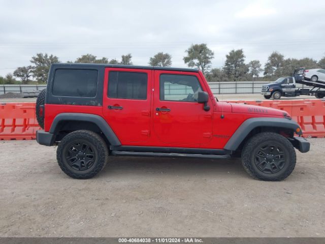 1C4BJWDG8FL564549 Jeep Wrangler Unlimited Willys Wheeler