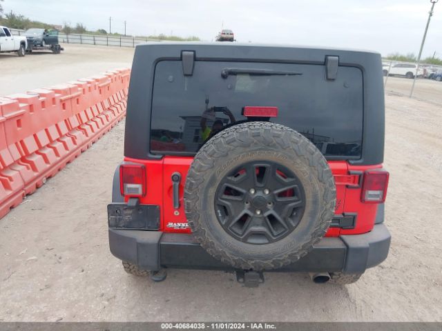 1C4BJWDG8FL564549 Jeep Wrangler Unlimited Willys Wheeler