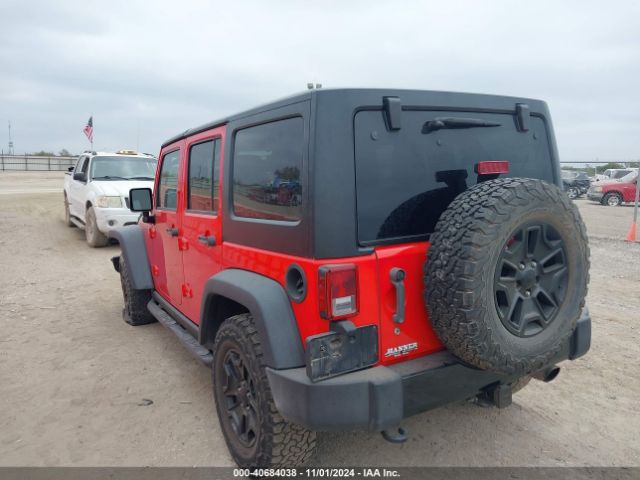 1C4BJWDG8FL564549 Jeep Wrangler Unlimited Willys Wheeler