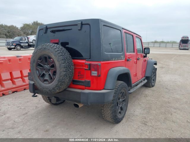 1C4BJWDG8FL564549 Jeep Wrangler Unlimited Willys Wheeler