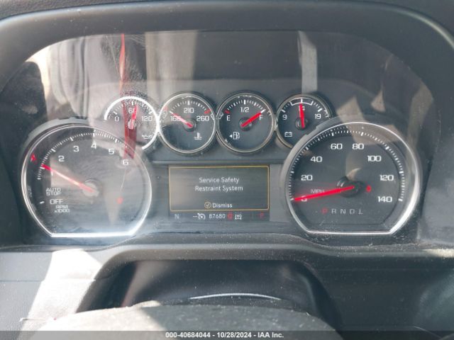 1GCUYDED0MZ274829 Chevrolet Silverado 1500 4wd  Short Bed Lt