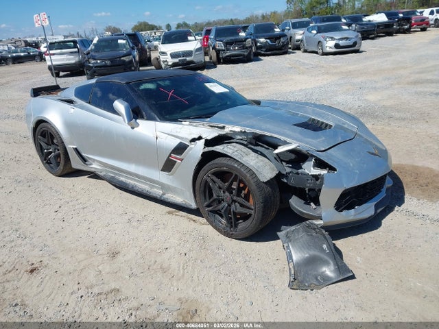 2017 CHEVROLET CORVETTE 1G1YY2D79H5121664