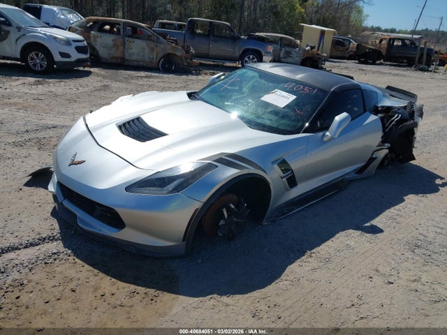 2017 CHEVROLET CORVETTE 1G1YY2D79H5121664 Photo 1