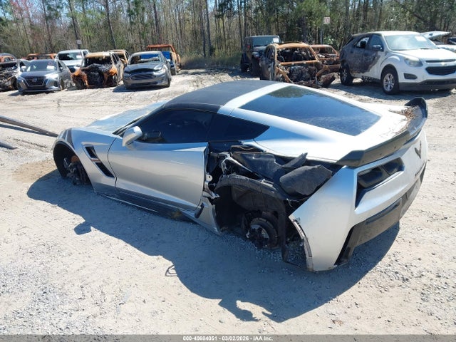 2017 CHEVROLET CORVETTE 1G1YY2D79H5121664 Photo 2