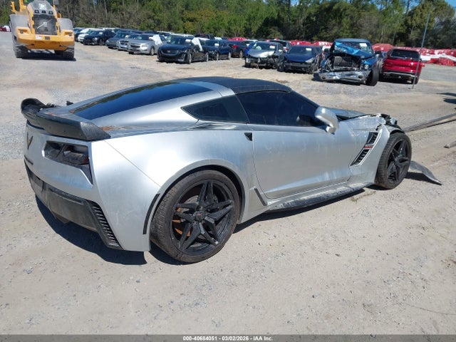 2017 CHEVROLET CORVETTE 1G1YY2D79H5121664 Photo 3