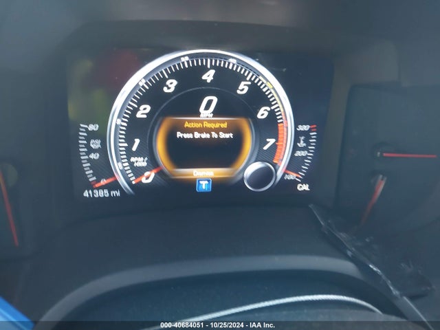 2017 CHEVROLET CORVETTE 1G1YY2D79H5121664 Photo 6