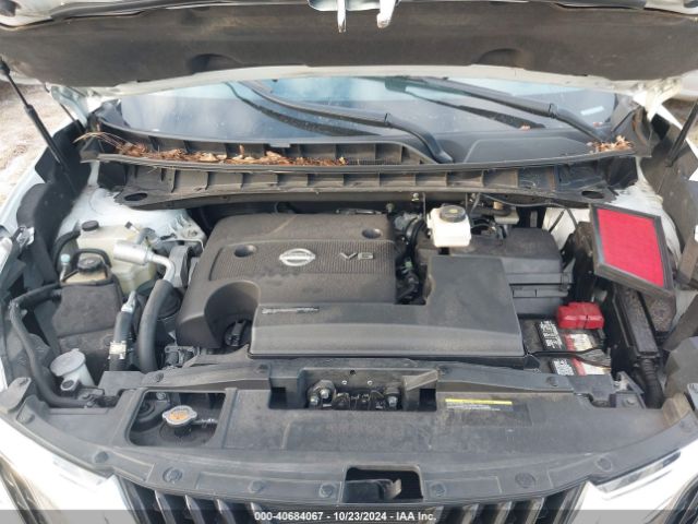 5N1AZ2MG6FN204290 Nissan Murano Platinum