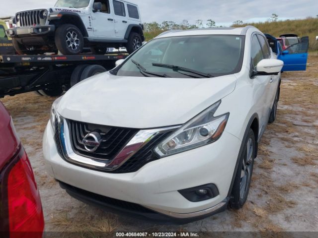 5N1AZ2MG6FN204290 Nissan Murano Platinum