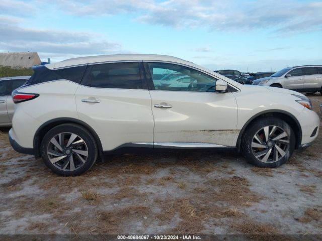 5N1AZ2MG6FN204290 Nissan Murano Platinum