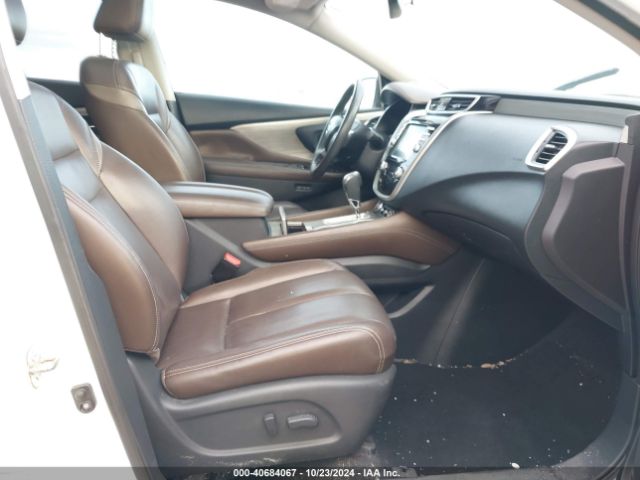 5N1AZ2MG6FN204290 Nissan Murano Platinum