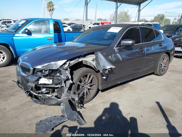 BMW 330I 2021 3MW5R1J00M8B98734 Image 2