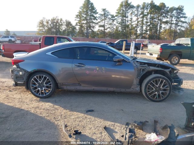 JTHHE5BCXF5000851 Lexus RC 350