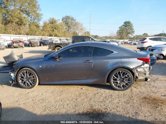 JTHHE5BCXF5000851 Lexus RC 350