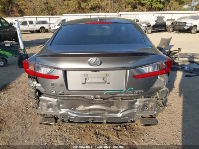 JTHHE5BCXF5000851 Lexus RC 350