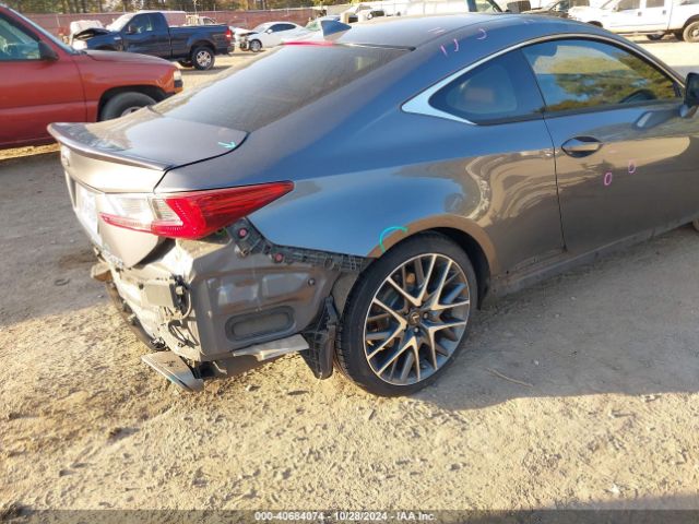 JTHHE5BCXF5000851 Lexus RC 350