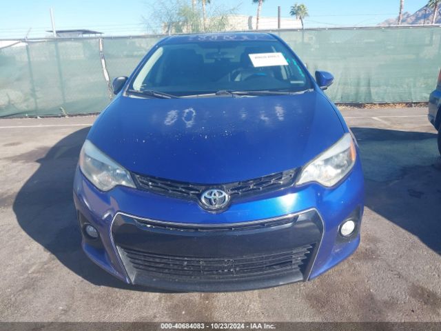 2T1BURHE0EC019307 Toyota Corolla S Plus