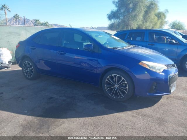 2T1BURHE0EC019307 Toyota Corolla S Plus