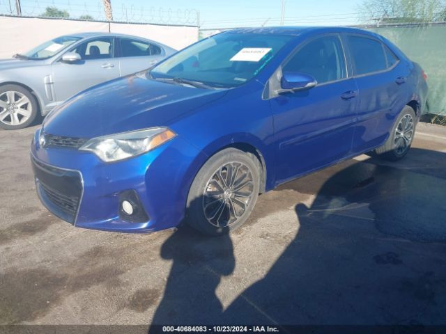 2T1BURHE0EC019307 Toyota Corolla S Plus