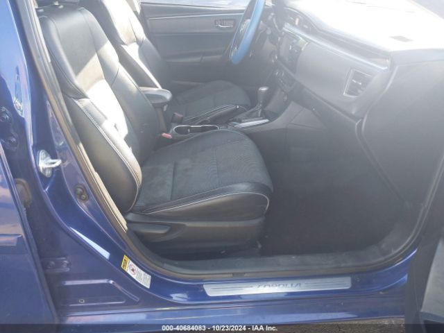 2T1BURHE0EC019307 Toyota Corolla S Plus