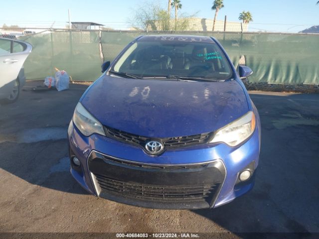 2T1BURHE0EC019307 Toyota Corolla S Plus