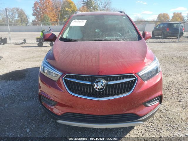 KL4CJESM7NB554293 Buick Encore Awd Preferred
