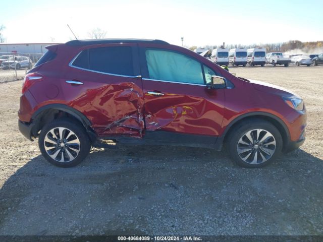 KL4CJESM7NB554293 Buick Encore Awd Preferred