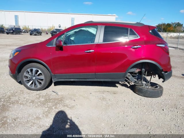 KL4CJESM7NB554293 Buick Encore Awd Preferred