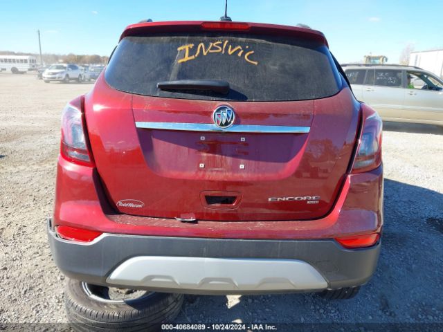 KL4CJESM7NB554293 Buick Encore Awd Preferred