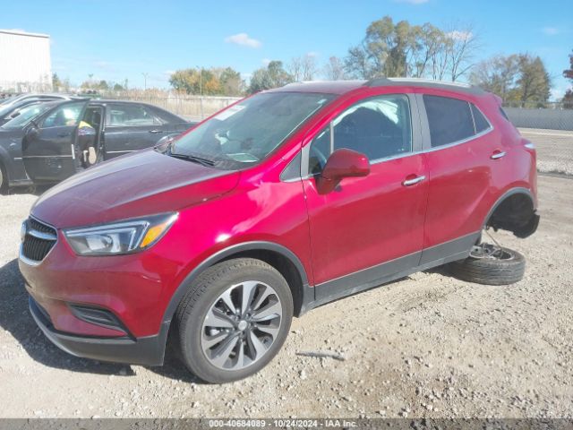 KL4CJESM7NB554293 Buick Encore Awd Preferred