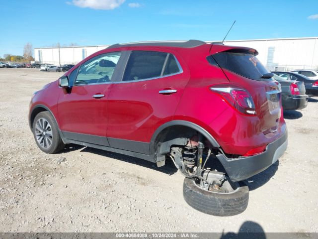 KL4CJESM7NB554293 Buick Encore Awd Preferred