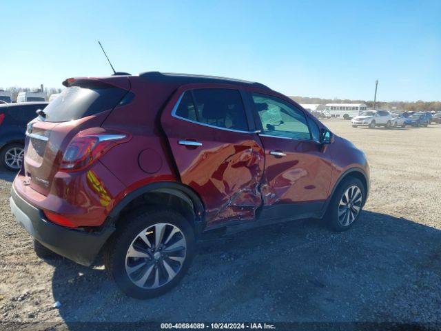 KL4CJESM7NB554293 Buick Encore Awd Preferred