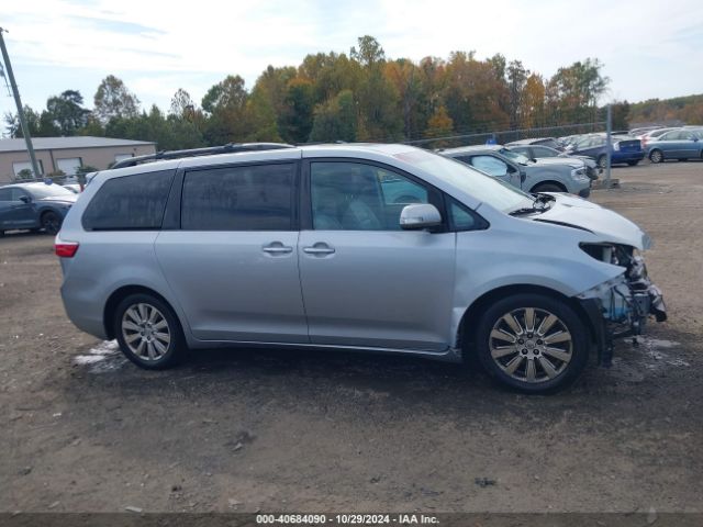 5TDYK3DC2FS675972 Toyota Sienna Limited Premium 7 Passenger