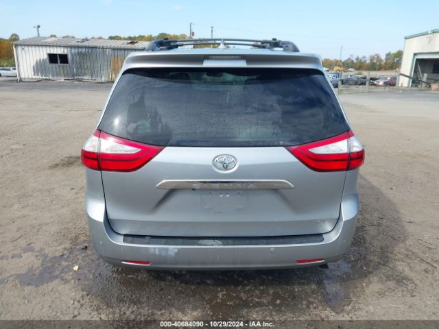 5TDYK3DC2FS675972 Toyota Sienna Limited Premium 7 Passenger